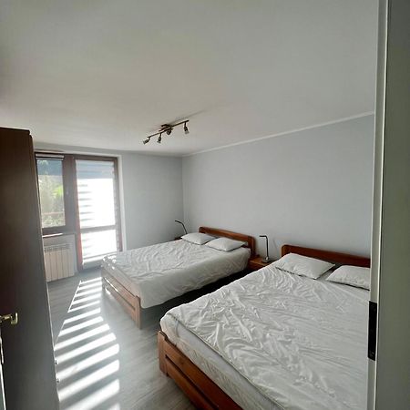 Apartamento Bieszczadzkie Knieje P2 Ustrzyki Dolne Exterior foto