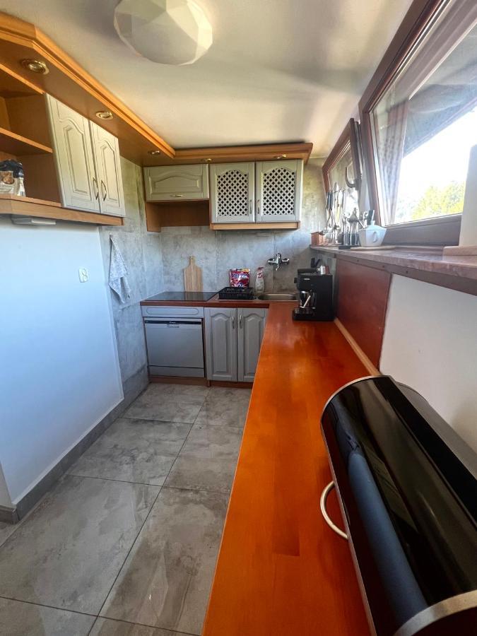 Apartamento Bieszczadzkie Knieje P2 Ustrzyki Dolne Exterior foto
