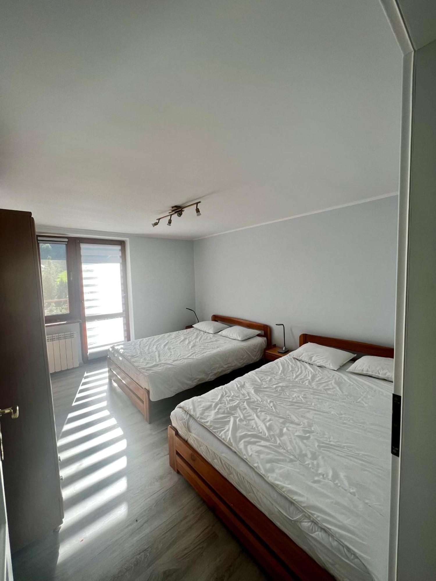 Apartamento Bieszczadzkie Knieje P2 Ustrzyki Dolne Exterior foto